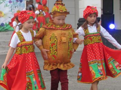 Танцы народов России. Мастер-класс