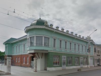 Дом жилой Е.А.Платонова (Михина)