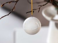 Villeroy & Boch Елочное украшение "Шар" 6 см Winter Glow Villeroy & Boch
