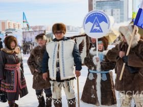 В Якутске после семилетнего перерыва проходят Игры оленеводов
