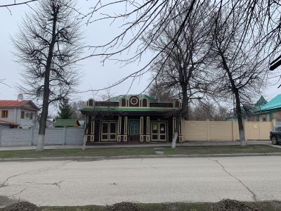 Лавка на усадьбе купцов Сахаровых