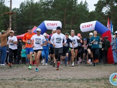 В Якутске состоялся забег против наркомании  