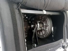 Мотобуксировщик РЫБАК СТАРТ Lifan 15 л.с (тканный капот)