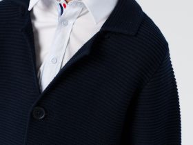 Пиджак трикотажный для мальчика