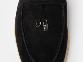 Лоферы из натуральной кожи