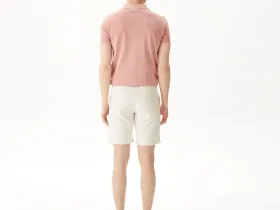 Мужские шорты Lacoste приталенного кроя