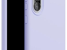 Чехол VLP Aster Case для Galaxy A36, силикон, лавандовый