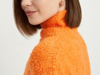 Джемпер свободного силуэта с шерстью