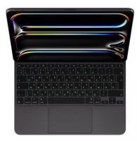 Чехол-клавиатура WIWU 3в 1 Premium Combo для Apple Pro 13 (2024) русская раскладка (MK006) (черный)