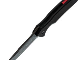 Складной нож Mr.Blade Hellcat Mini LE Ghost blackwash, сталь VG-10, рукоять Black G10