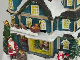 Статуэтка Снежная деревня/Villaggio di Neve I