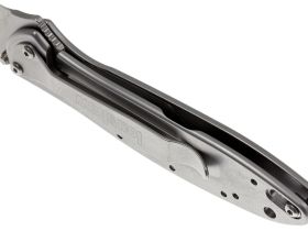 Складной нож Leek - Kershaw 1660CB (composite blade), сталь D2/Sandvik™ 14C28N, рукоять нержавеющая сталь 410