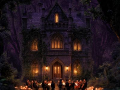 Уэнздей и Гарри Поттер. Готические Сказки. Оркестр и хор CAGMO