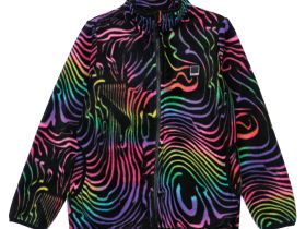 Куртка трикотажная для девочек