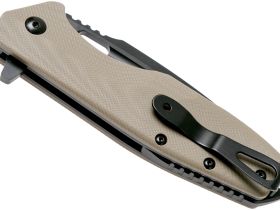 Нож складной Boker Plus Caracal Tactical, сталь D2 EDP Plain, рукоять стеклотекстолит G10