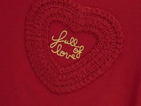 Лонгслив для маленькой девочки