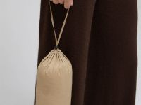 Стеганый пуховик с натуральным пухом