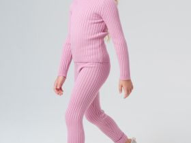 Рейтузы трикотажные для девочек