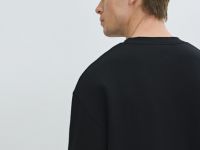 Базовый свитшот, Черный