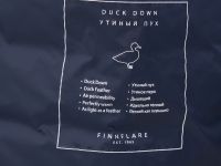 Пуховик с капюшоном