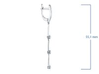 Серьги из серебра э0612сг10155600_white