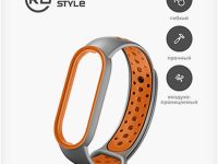для Xiaomi Mi Band 5/6 Orange
