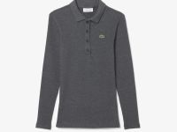 Женское поло Lacoste приталенного кроя L.12.D