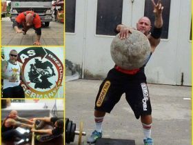 Представляем немецкую команду по мас-рестлингу