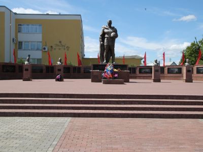 Памятник воинам, погибшим в Великой Отечественной войне 1941-1945 гг.