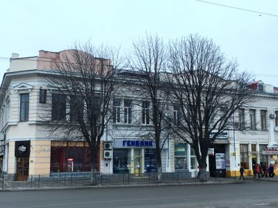 Доходный дом и мануфактурный магазин братьев Тарасовых