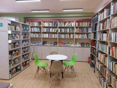 Модельная библиотека № 21 г. Перми