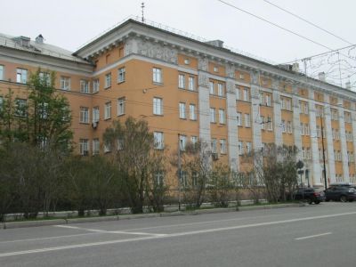 Здание Управления внутренних дел Мурманской области, 1960 год