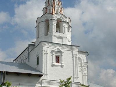 Шатровая колокольня