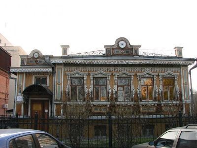 Дом А.Д. Усаниной