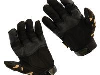 Тактические перчатки, лесной камуфляж