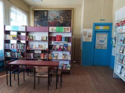 Орловская сельская библиотека – филиал № 20