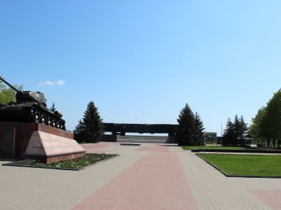 Поле Курской битвы