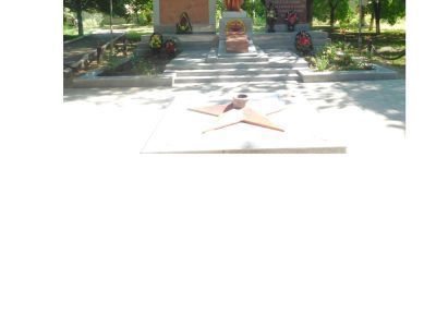 Памятник герою гражданской войны И.А. Кочубею