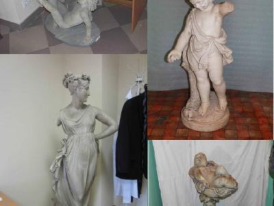 Скульптуры (четыре)