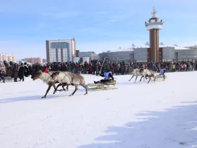 В Якутске после семилетнего перерыва проходят Игры оленеводов