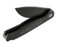 Складной нож Petrified Fish Stamp B03DDW, сталь D2, G10/карбон