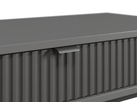 Консоль Трейвис 92x40 Графитовый/Черный