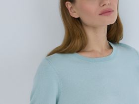 Джемпер с коротким рукавом, Зеленый