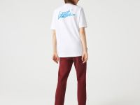 Футболка свободного кроя Lacoste L!VE унисекс