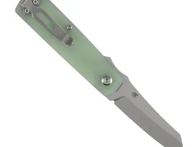 Складной нож Tenable Higonokami, сталь D2, рукоять G10, Jade