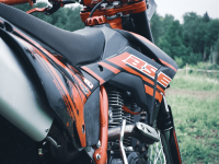 Мотоцикл кроссовый эндуро BSE Z10 1.0