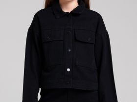 Куртка текстильная для девочек