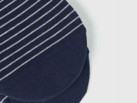 Подследники в полоску, 2 пары, Синий