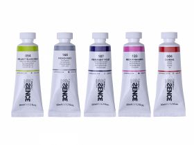 Акрил ShinHan "Ssence" туба 50 мл №123 Маджента средний