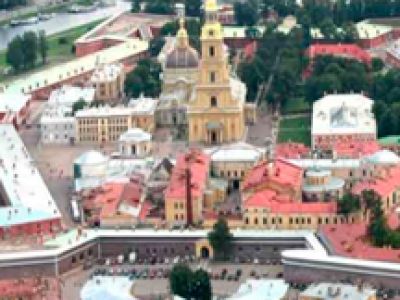 Обзорная по городу с посещением Петропавловской крепости